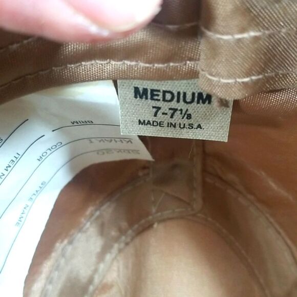 Stetson Safari khaki Women's Hats - Picture 9 of 10